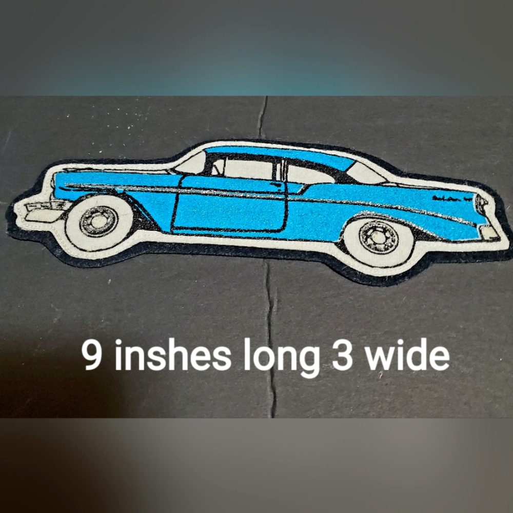 Vintage car patch